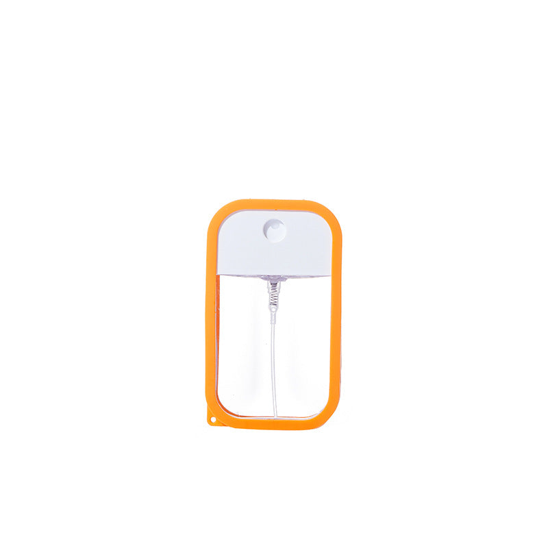 Wholesale 50ml PETG Rotary Snap Card Spray Bottle